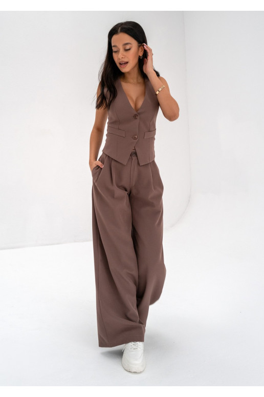 Mocca - brūna veste Mocca - brūna veste