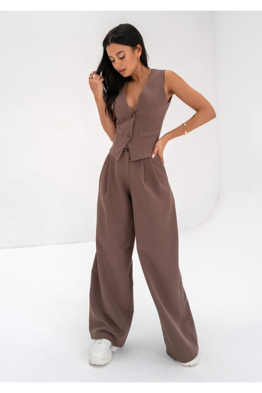 Mocca - brūna veste Mocca - brūna veste