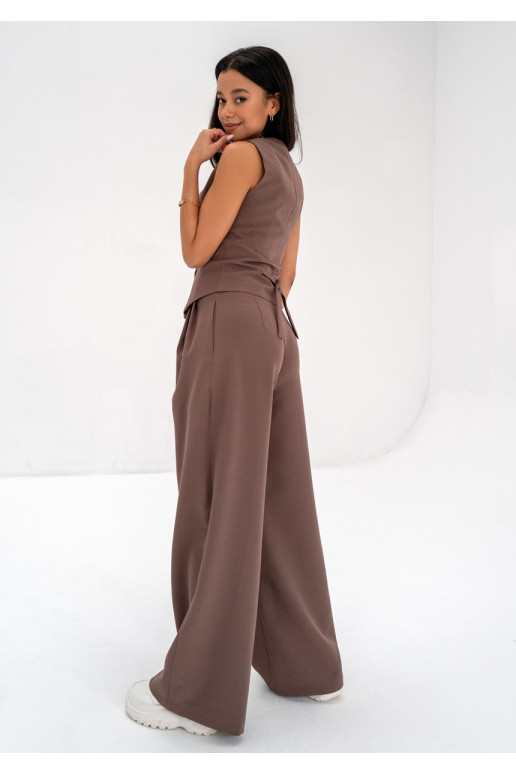 Mocca - brūna veste Mocca - brūna veste