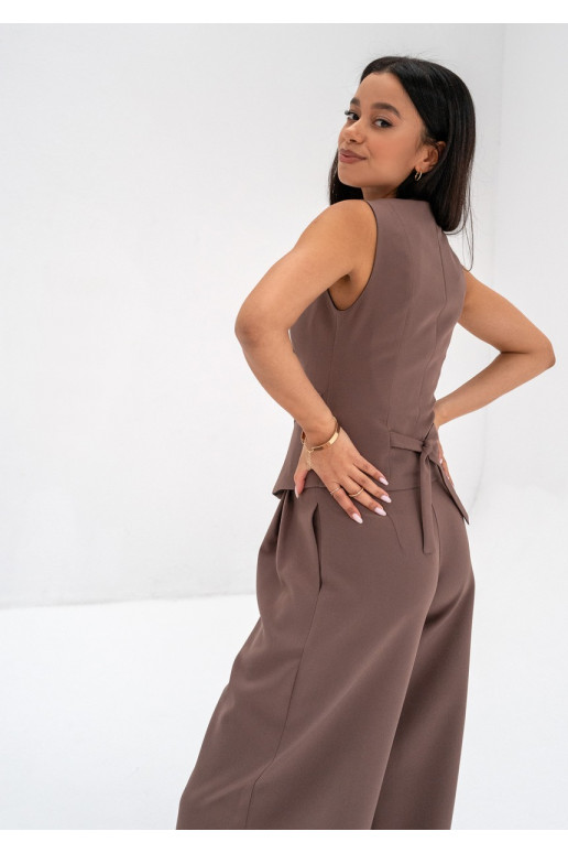 Mocca - brūna veste Mocca - brūna veste