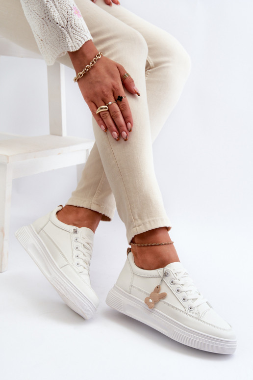 brīvā laika apavi sporta apavi   ar platformu ar ornamentiem baltas krāsas Vinceza 13613 brīvā laika apavi sporta apavi   ar platformu ar ornamentiem baltas krāsas Vinceza 13613