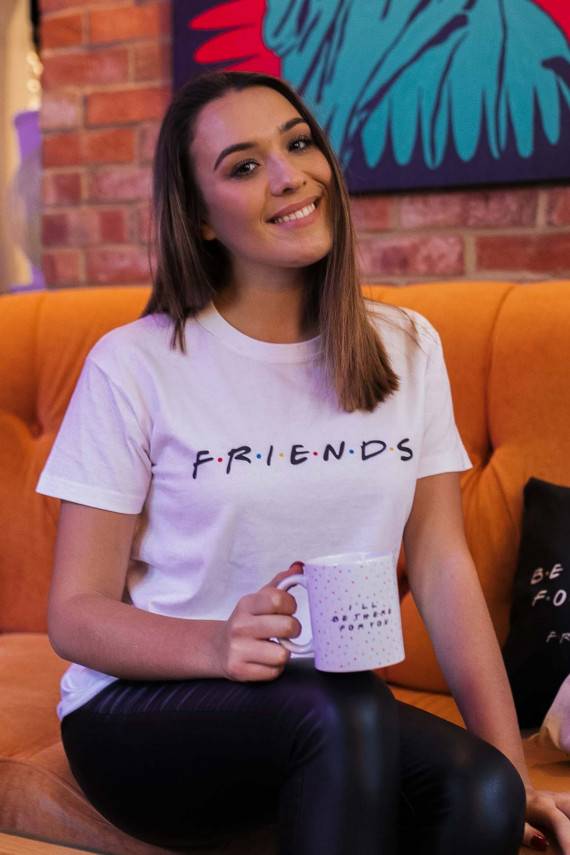 T-krekli Friends 