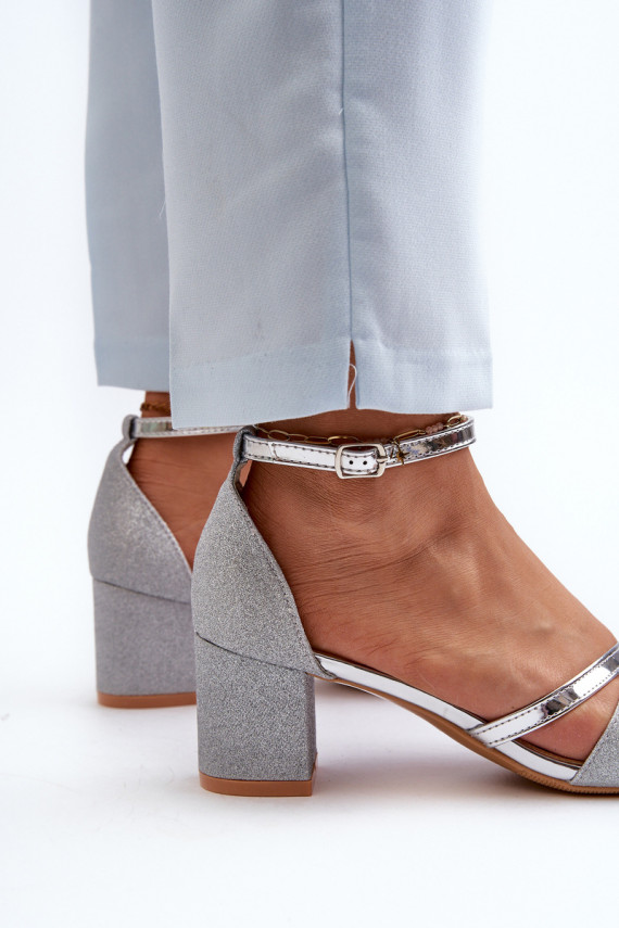 Spīdīgas basenes    Sudraba krāsas Ploemis