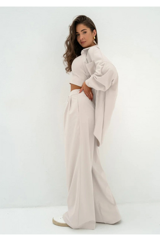 Tammy - balts brīvs krekls Tammy - balts brīvs krekls