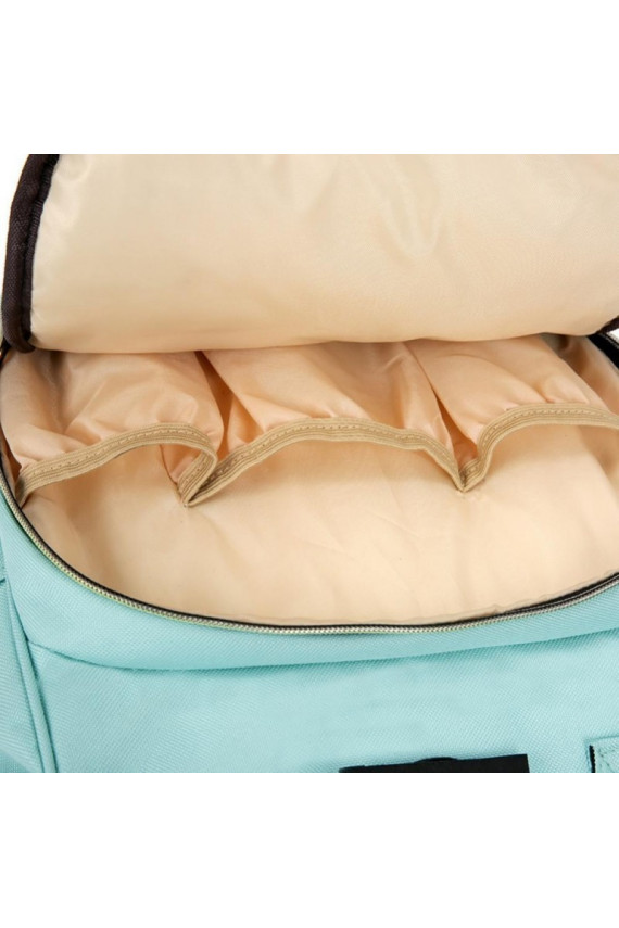 Ietilpīga mugursoma melnā krāsā PLM10CZ