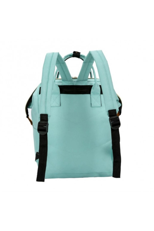 Ietilpīga mugursoma melnā krāsā PLM10CZ