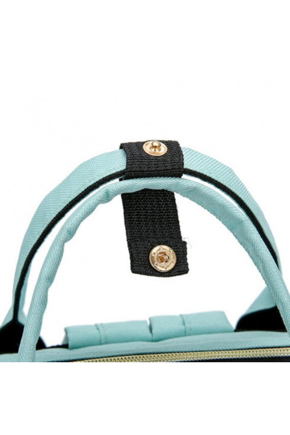 Ietilpīga mugursoma melnā krāsā PLM10CZ