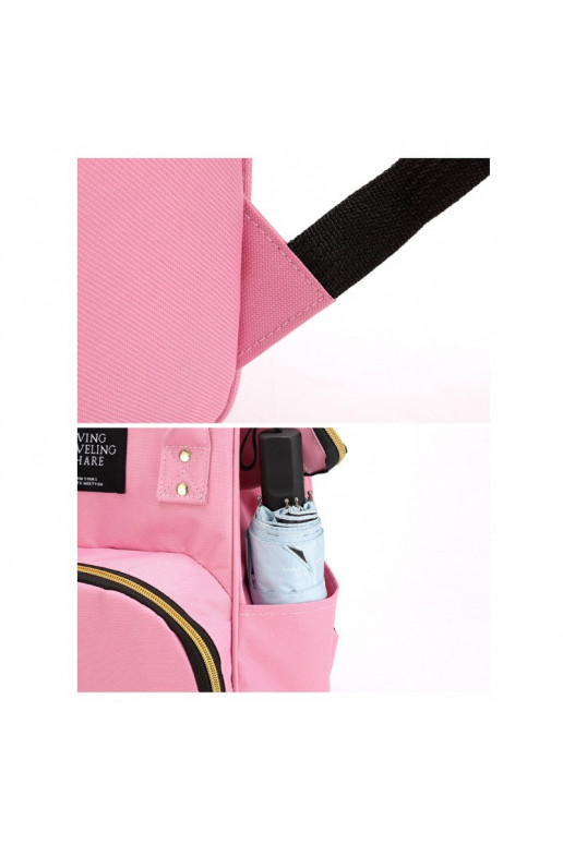 Ietilpīga mugursoma melnā krāsā PLM10CZ