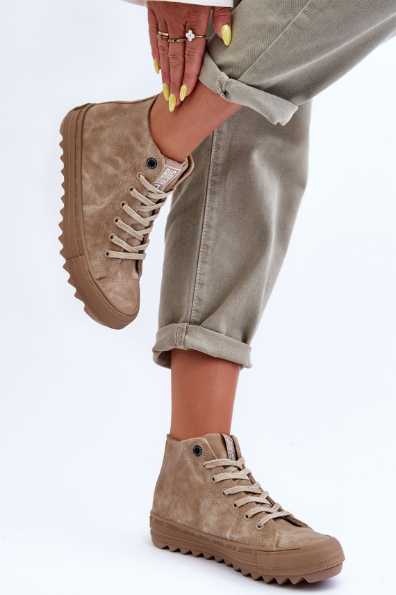 sieviešu puszābaki Big Star  siltināti smilšu krāsas GG274071