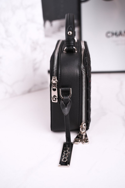 Mazā rokassomiņa NOBO melna Mazā rokassomiņa NOBO melna