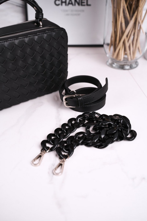 Mazā rokassomiņa NOBO melna Mazā rokassomiņa NOBO melna