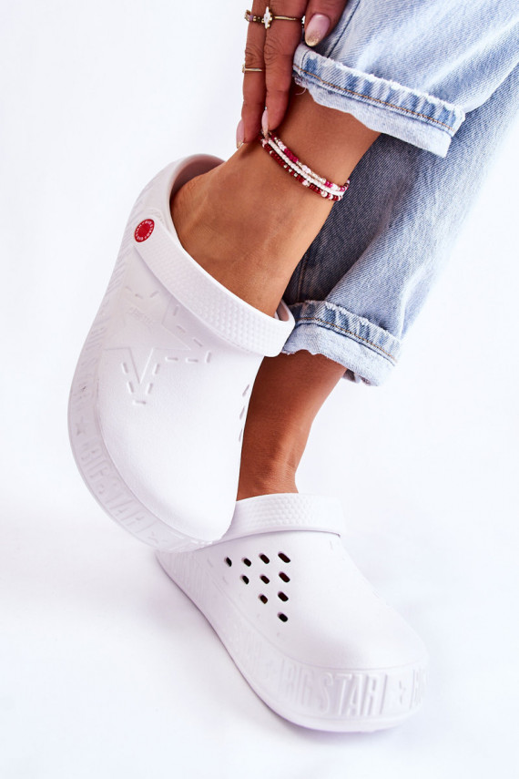 Vieglas čības Big Star white