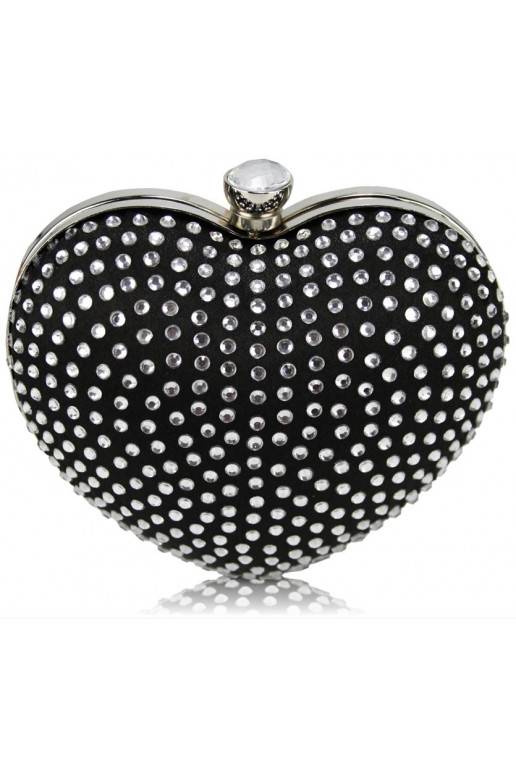 Delninė Luxury Black Heart"