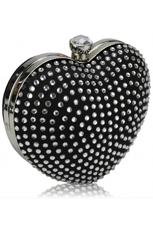 Delninė Luxury Black Heart"