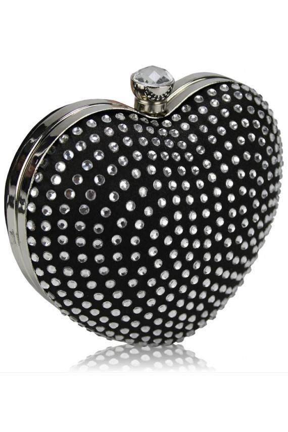 Delninė Luxury Black Heart"
