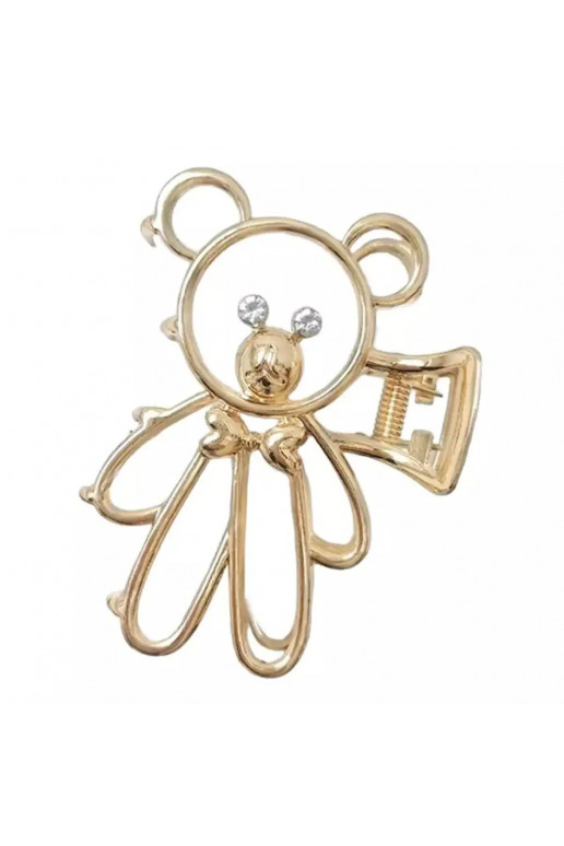 Matu sprādzes zelta krāsā Matu sprādzes zelta krāsā