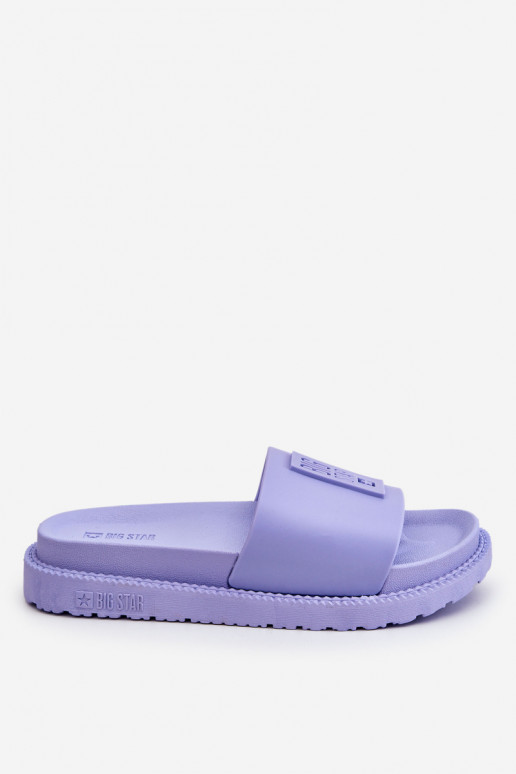 Sievišķīgs Čības Big Star LL274431 Gaiši violets