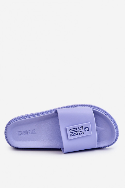 Sievišķīgs Čības Big Star LL274431 Gaiši violets
