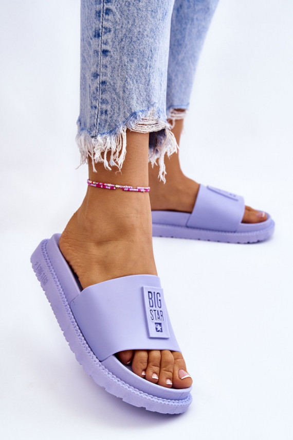 Sievišķīgs Čības Big Star LL274431 Gaiši violets