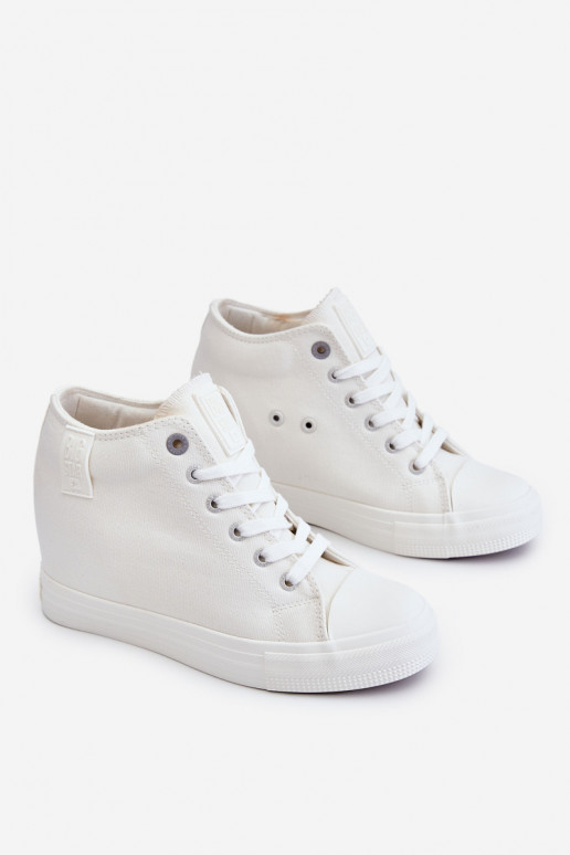 tõmblukuga Par Hidden Wedgie Big Star LL274035 baltas krāsas