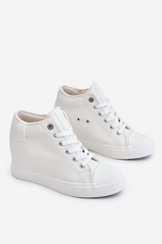 tõmblukuga Par Hidden Wedgie Big Star LL274035 baltas krāsas