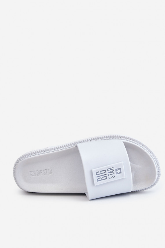 Sievišķīgs Čības Big Star LL274428 baltas krāsas