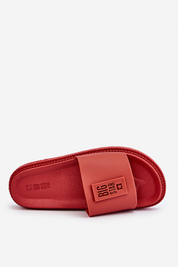 Sievišķīgs Čības Big Star LL274430 sarkanas krāsas