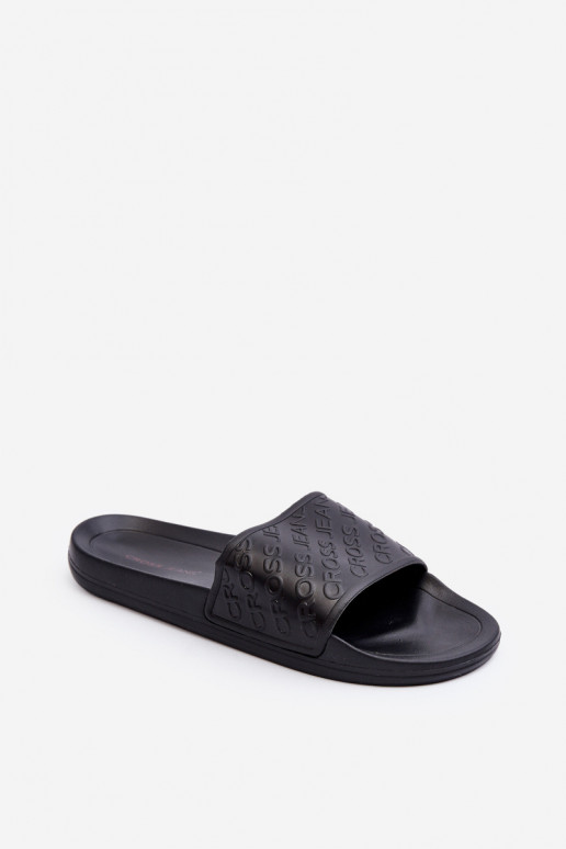 Sievišķīgs Čības Cross Jeans FF2R4153C melnas krāsas
