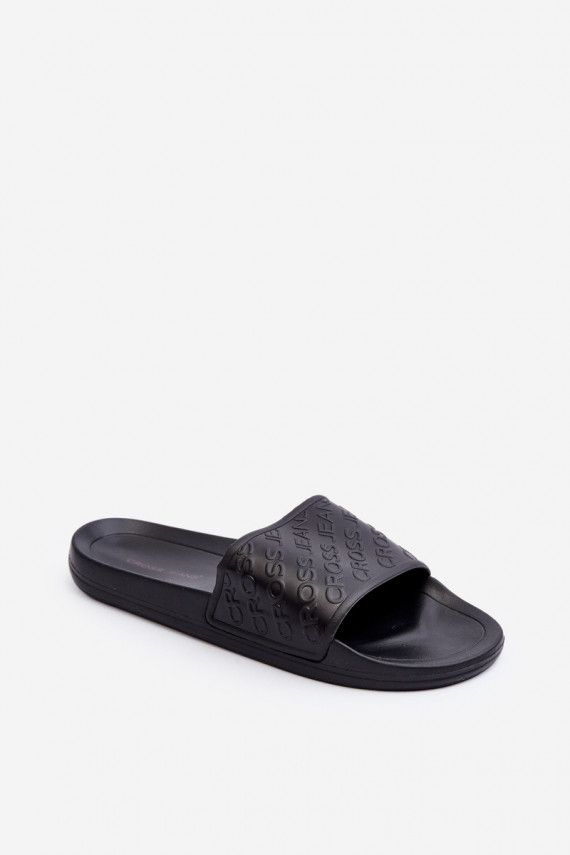 Sievišķīgs Čības Cross Jeans FF2R4153C melnas krāsas