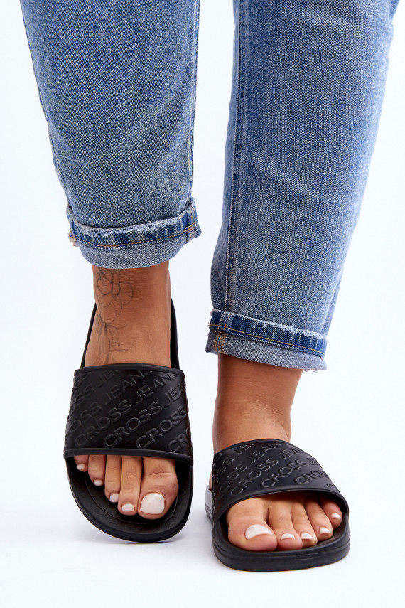 Sievišķīgs Čības Cross Jeans FF2R4153C melnas krāsas