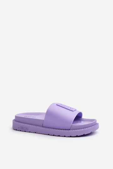 sieviešu čības Big Star LL274426 Violeta krāsa 2