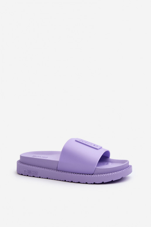 sieviešu čības Big Star LL274426 Violeta krāsa