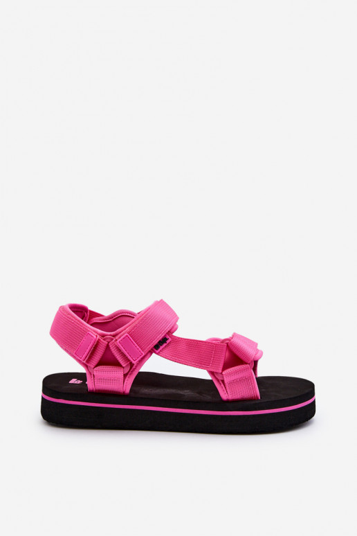 Sieviešu basenes ar platformu Lee Cooper LCW-24-05-2750L rozā krāsas