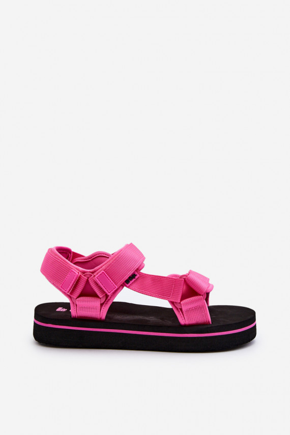 Sieviešu basenes ar platformu Lee Cooper LCW-24-05-2750L rozā krāsas