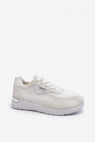 sporta apavi Sneakers modeļa apavi Sievišķīgs baltas krāsas Vovella 2