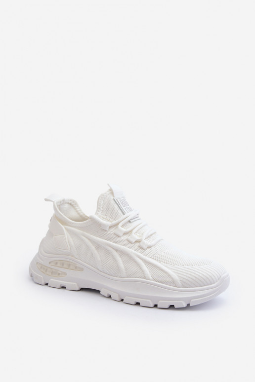 Sneakers modeļa apavi Vīrieši HI-POLY SYSTEM Big Star NN174468 baltas krāsas