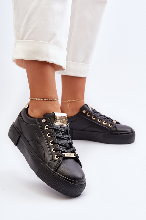 Sievišķīgs Sneakers modeļa apavi Big Star NN274209 Czane