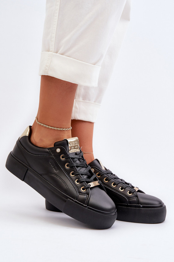 Sievišķīgs Sneakers modeļa apavi Big Star NN274209 Czane
