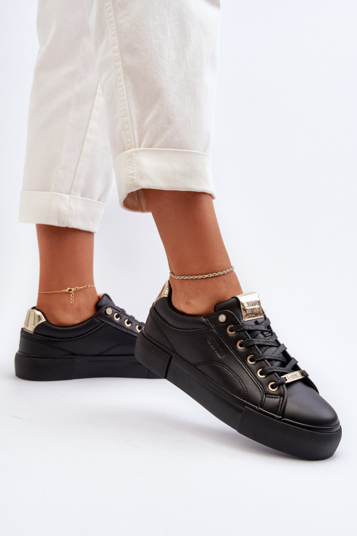 Sievišķīgs Sneakers modeļa apavi Big Star NN274209 Czane