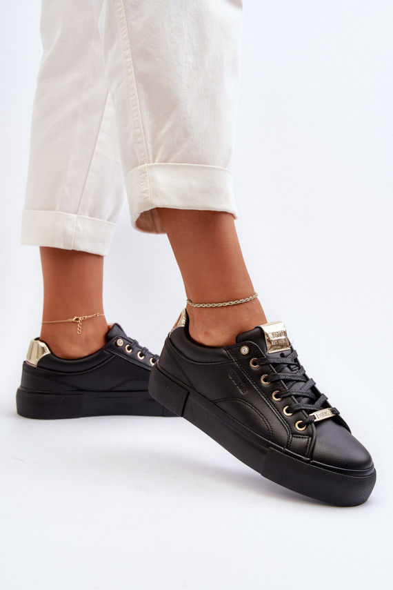 Sievišķīgs Sneakers modeļa apavi Big Star NN274209 Czane