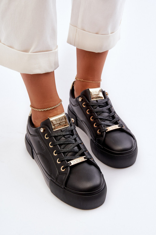 Sievišķīgs Sneakers modeļa apavi Big Star NN274209 Czane