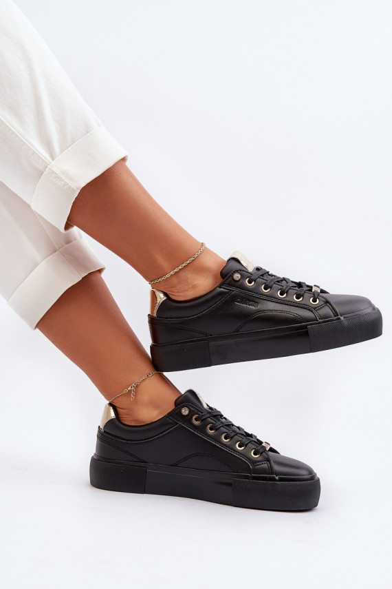 Sievišķīgs Sneakers modeļa apavi Big Star NN274209 Czane