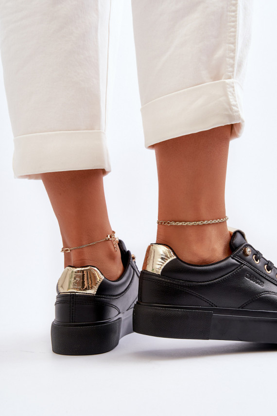 Sievišķīgs Sneakers modeļa apavi Big Star NN274209 Czane