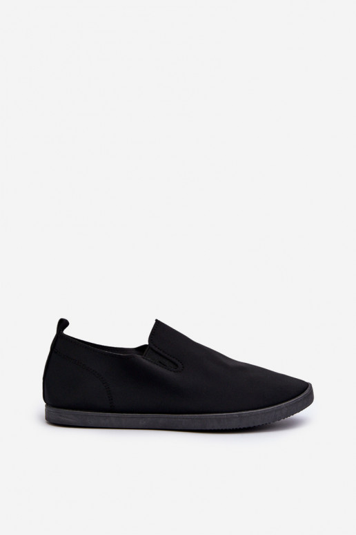 Sievišķīgs Sporta apavi brīvā laika apavi Slip-On melnas krāsas Lovinia