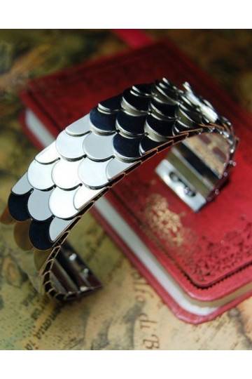 Apyrankė "Silver Dragon Skin"