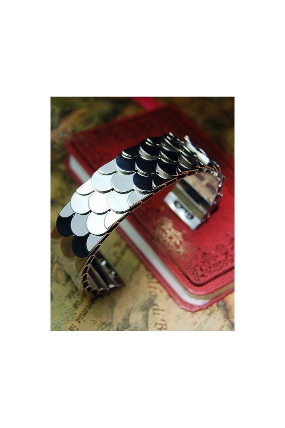 Apyrankė "Silver Dragon Skin"