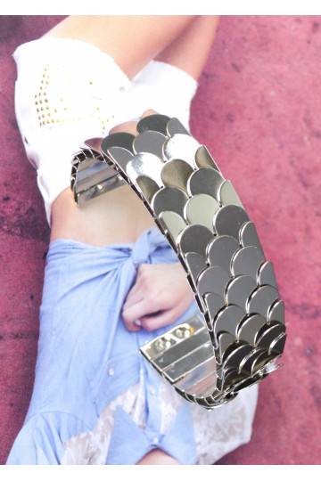 Apyrankė "Silver Dragon Skin" 2