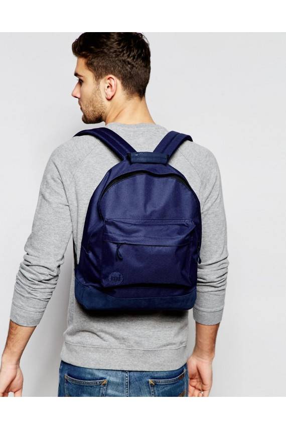 Oriģināla moderna Mi Pac mugursoma "Classic All Navy Limited"