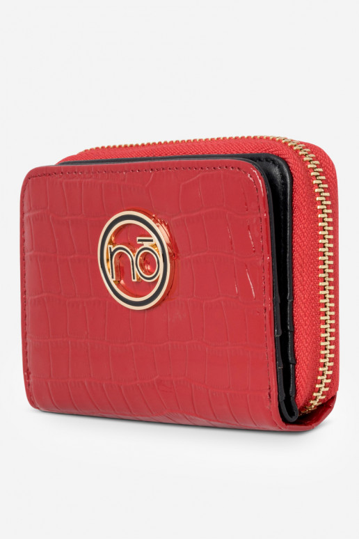 SievišķīgsMaciņš Izgatavota no dabīgas ādas Dzīvnieku raksts Mazs Nobo NPUR-LR0020-C005 sarkanas krāsas SievišķīgsMaciņš Izgatavota no dabīgas ādas Dzīvnieku raksts Mazs Nobo NPUR-LR0020-C005 sarkanas krāsas