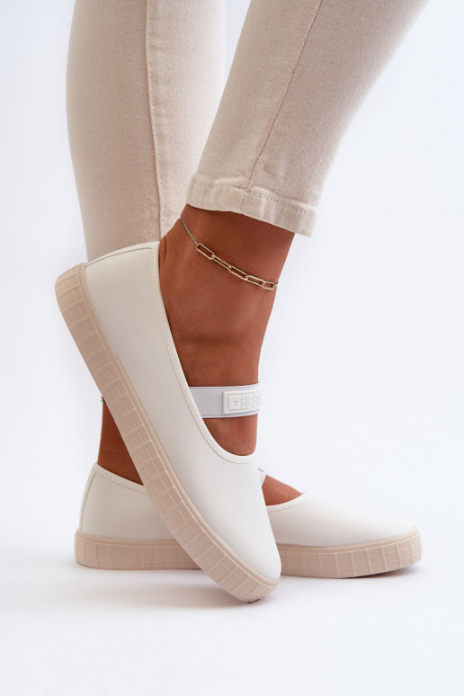 Sieviešu apavi Big Star NN274601 baltas krāsas